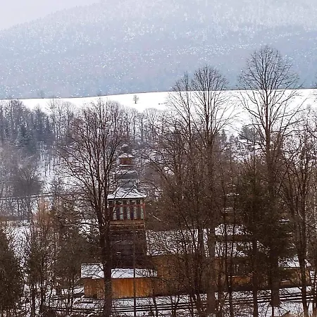 Domek W Swiatkowej Krempna Exterior foto