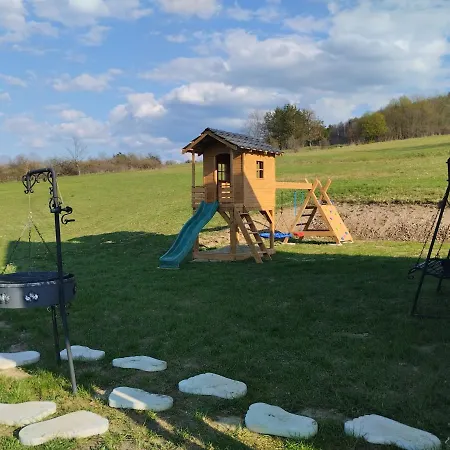 Domek W Swiatkowej Krempna Exterior foto